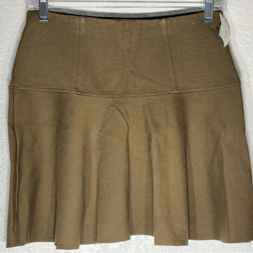 Free People A Line Mini Skirt